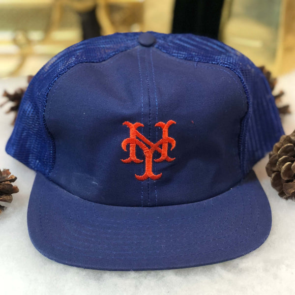 Vintage Deadstock NWOT MLB New York Mets Twins Enterprise Trucker Hat