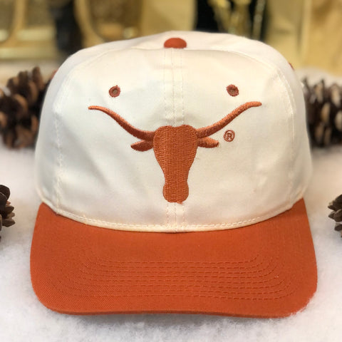 Vintage NCAA Texas Longhorns Signatures Twill Snapback Hat