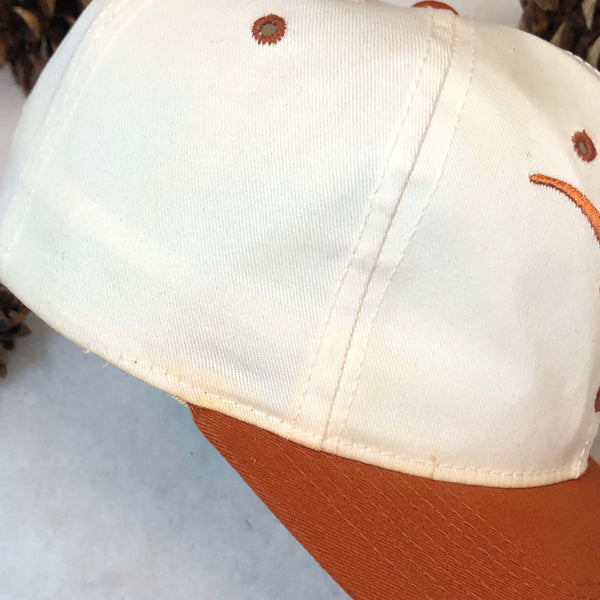 Vintage NCAA Texas Longhorns Signatures Twill Snapback Hat