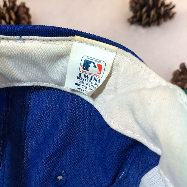Vintage MLB New York Mets Twins Enterprise Snapback Hat