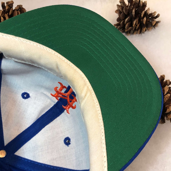 Vintage MLB New York Mets Twins Enterprise Snapback Hat