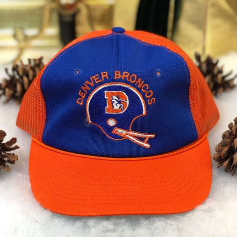 Vintage NFL Denver Broncos Trucker Hat