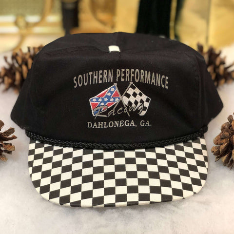 Vintage Southern Performance Racing Dahlonega Georgia Twill Snapback Hat