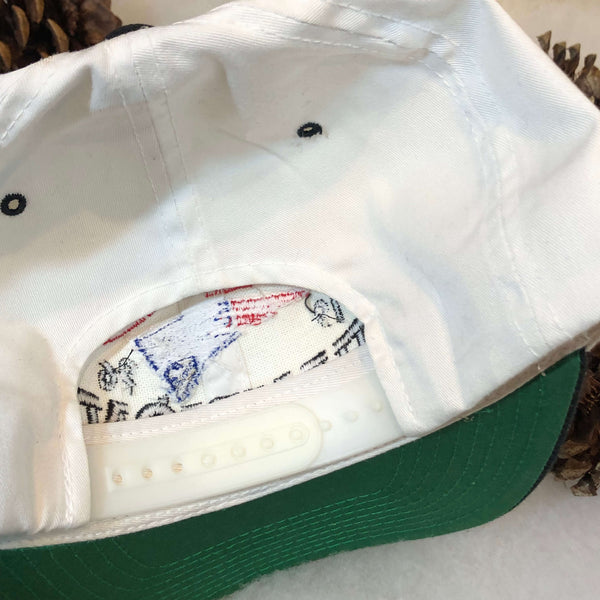 Vintage 1996 NFL New England Patriots AFC Champions Headmaster Twill Snapback Hat