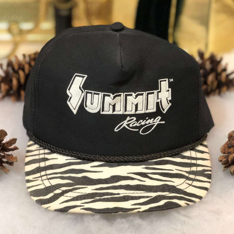 Vintage Summit Racing Twill Snapback Hat
