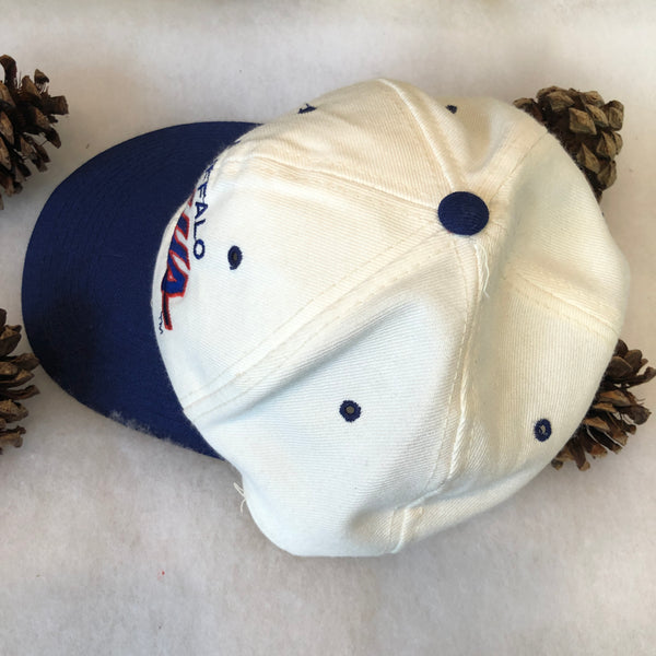 Vintage Sports Specialties Script NFL Buffalo Bills Snapback Hat