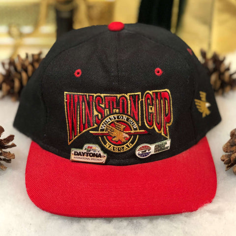 Vintage NASCAR Winston Cup YoungAn Wool Snapback Hat