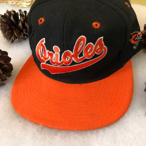 Vintage "Catch the Fever" MLB Baltimore Orioles The Game Snapback Hat