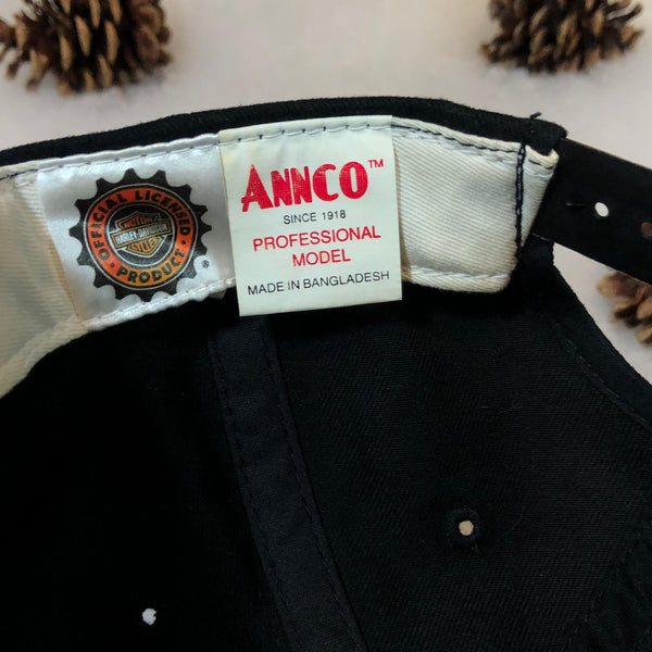 Vintage Harley-Davidson Annco Snapback Hat