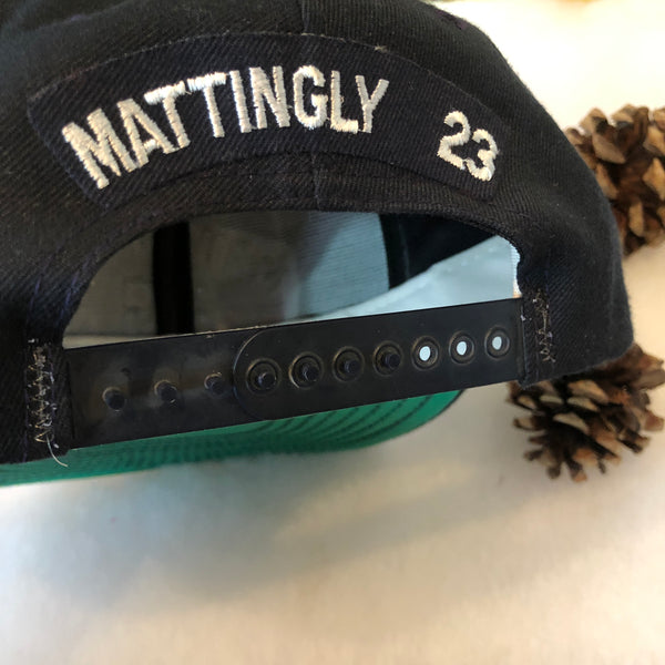 Vintage Deadstock NWOT AJD Sportswear MLB New York Yankees Don Mattingly Snapback Hat