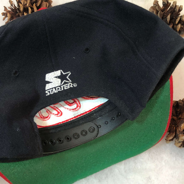Vintage NFL San Francisco 49ers Starter Tailsweep Script Wool Snapback Hat