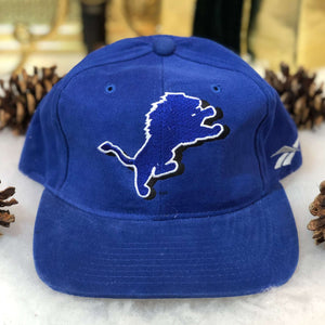 Vintage NFL Detroit Lions Reebok Snapback Hat