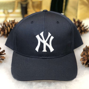 Vintage Deadstock NWT MLB New York Yankees Twins Enterprise Twill Snapback Hat