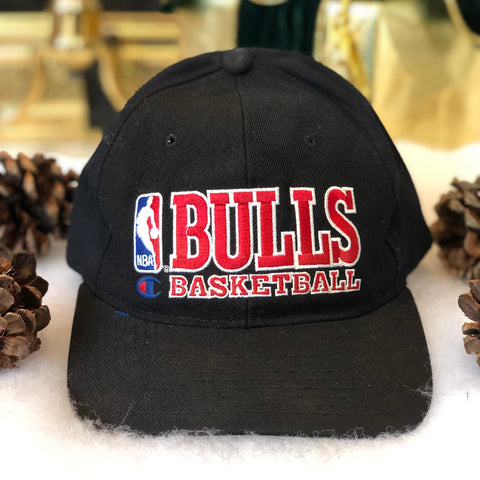 Vintage Champion NBA Chicago Bulls Snapback Hat