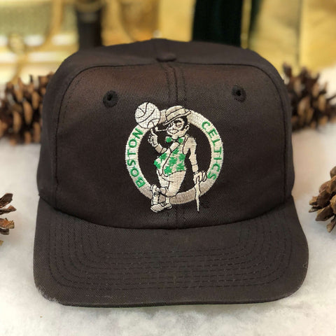 Vintage NBA Boston Celtics Twill Snapback Hat