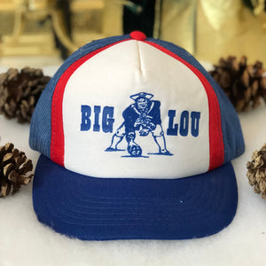 Vintage NFL New England Patriots "Big Lou" Trucker Hat Snapback