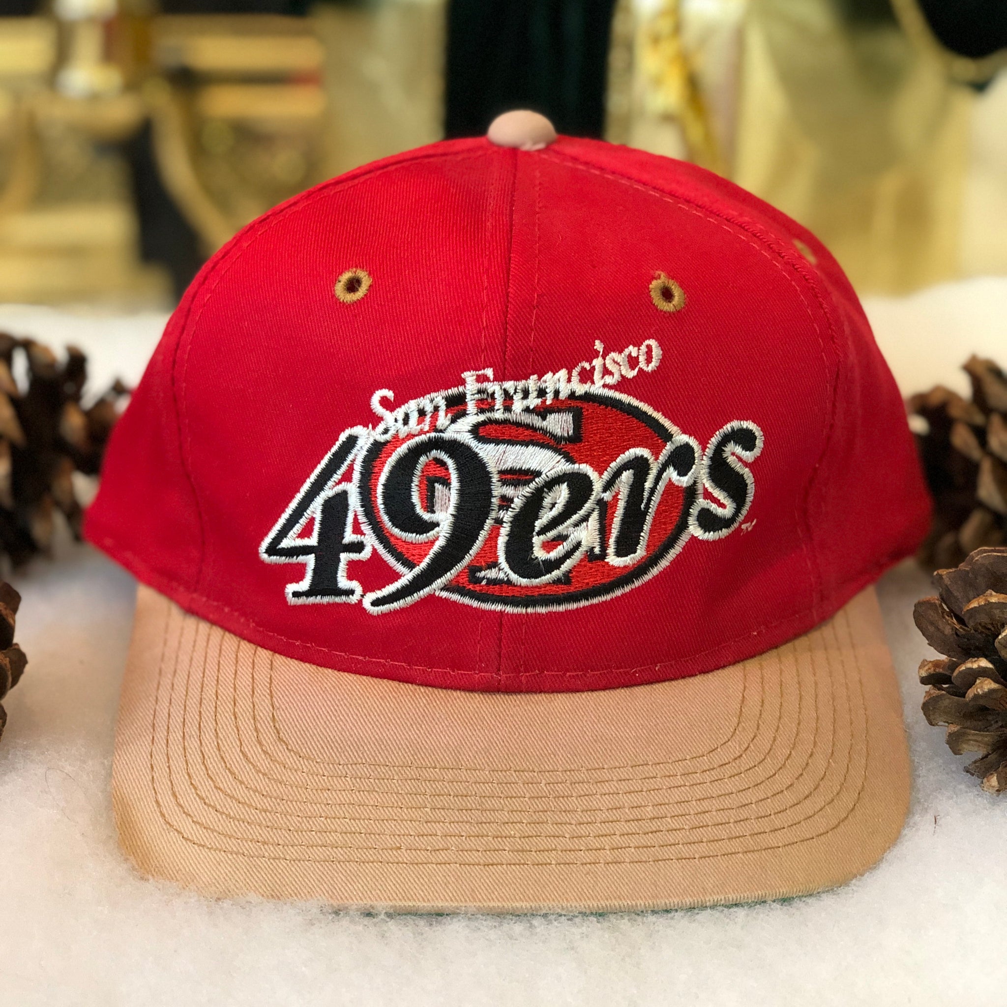 Vintage Drew Pearson NFL San Francisco 49ers Snapback Hat