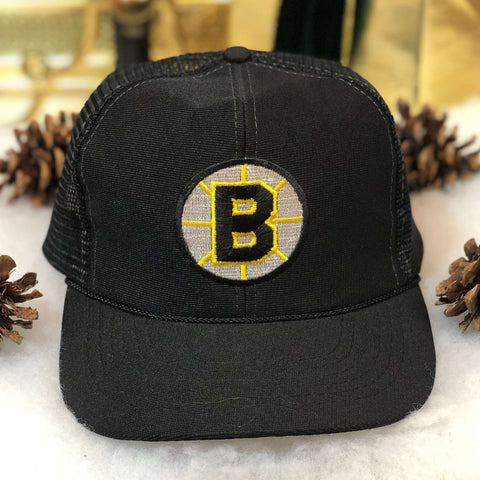 Vintage NHL Boston Bruins Universal Trucker Hat