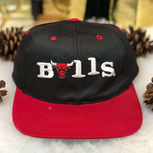 Vintage NBA Chicago Bulls Captain Morgan Kick 10 Headwear Twill Snapback Hat