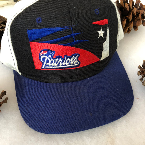 Vintage Pro Player NFL New England Patriots Snapback Hat