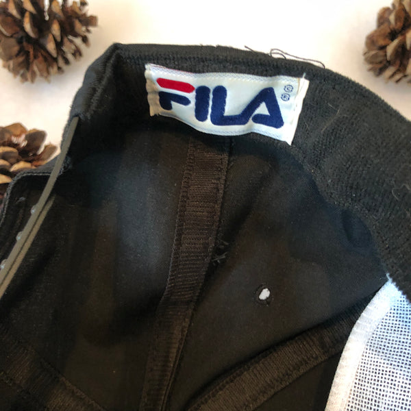 Vintage 1992 FILA US Open Tennis Snapback Hat