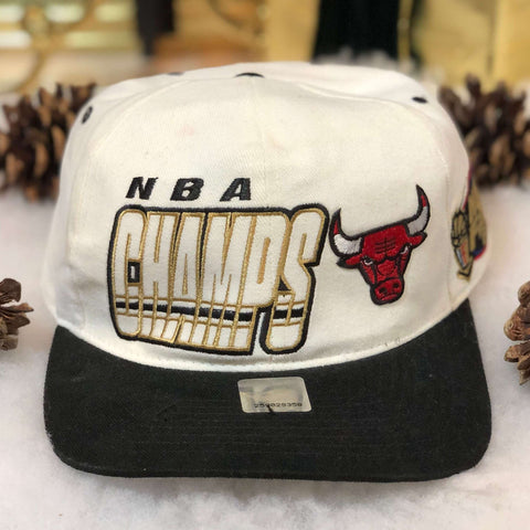 Vintage 1997 NBA Champions Chicago Bulls Starter Snapback Hat