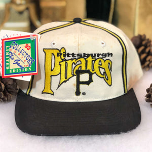 Vintage Deadstock NWT MLB Pittsburgh Pirates The Game Twill Snapback Hat