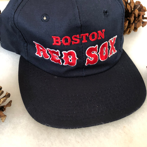 Vintage Twins Enterprise MLB Boston Red Sox Jersey Script Snapback Hat