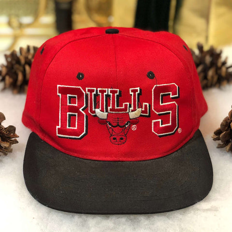 Vintage NBA Chicago Bulls Montgomery Ward Twill Snapback Hat