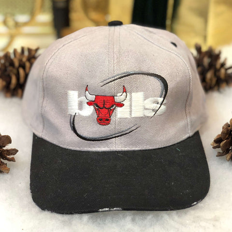Vintage NBA Chicago Bulls Fort James Snapback Hat