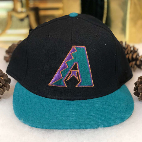 Vintage MLB Arizona Diamondbacks New Era Fitted Hat 7 1/4
