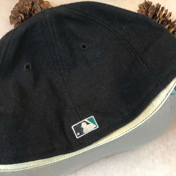 Vintage MLB Arizona Diamondbacks New Era Fitted Hat 7 1/4