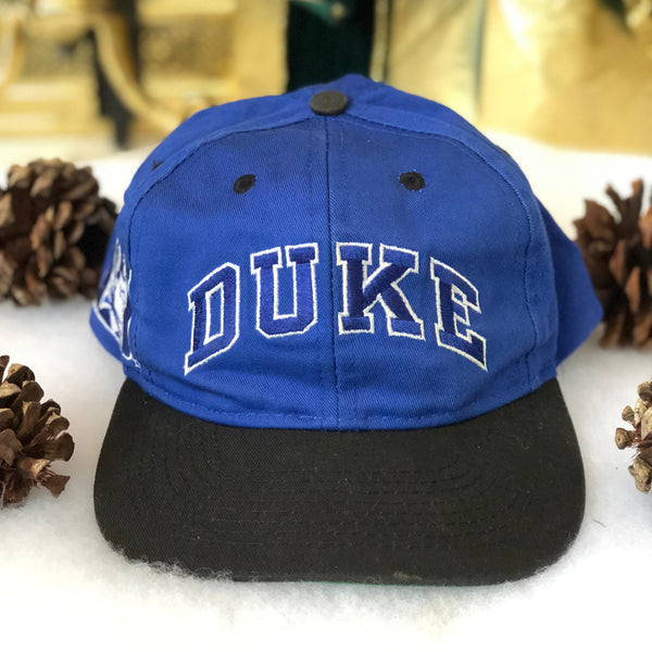 Vintage Competitor NCAA Duke Blue Devils Snapback Hat