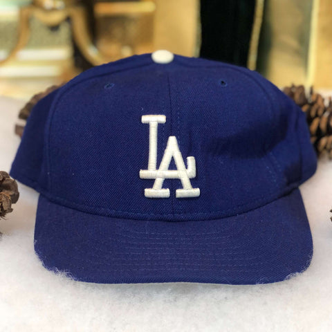 Vintage MLB Los Angeles Dodgers New Era Fitted Hat 7 1/8