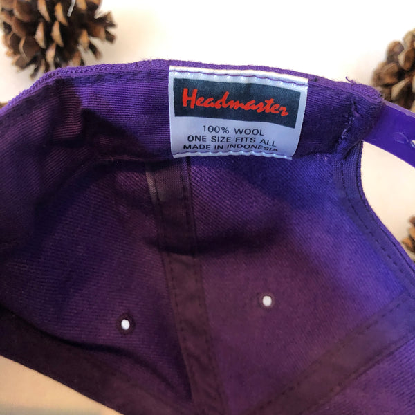 Vintage Headmaster NCAA Washington Huskies Snapback Hat