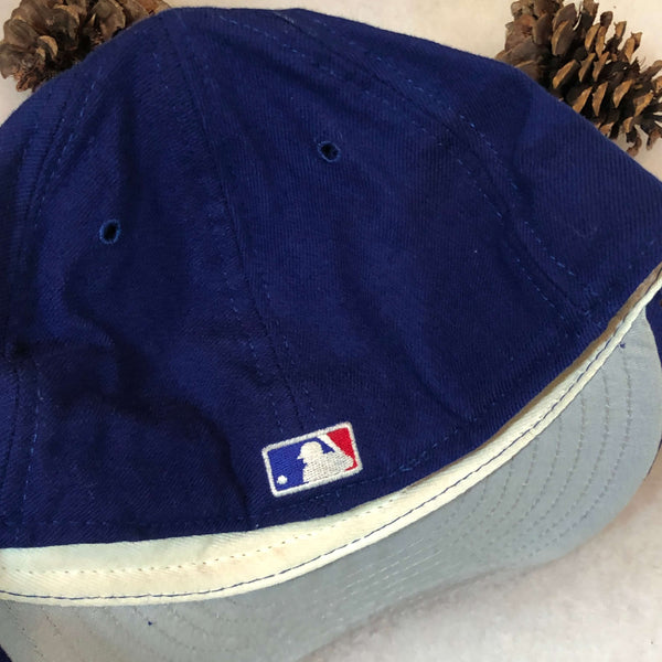 Vintage MLB Los Angeles Dodgers New Era Fitted Hat 7 1/8