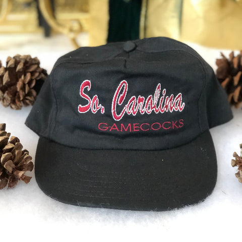Vintage P Cap NCAA South Carolina Gamecocks Snapback Hat
