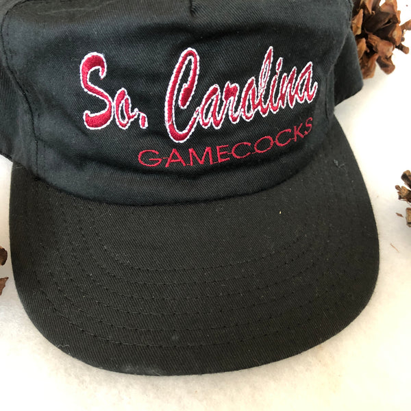 Vintage P Cap NCAA South Carolina Gamecocks Snapback Hat