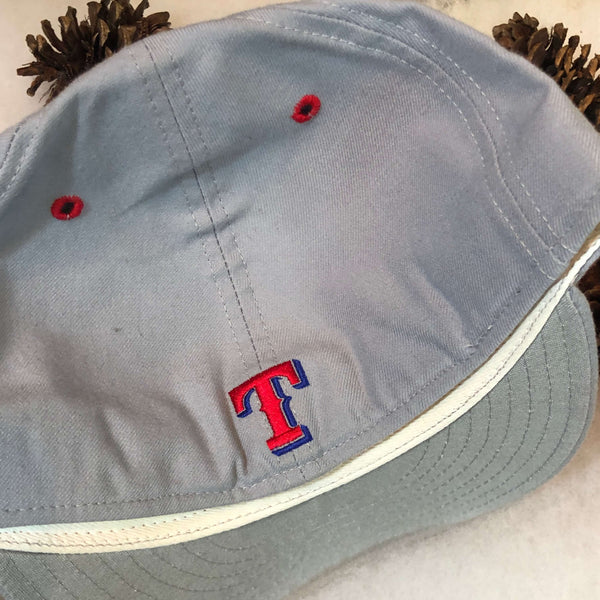 Vintage MLB Texas Rangers New Era Fitted Hat 7 5/8