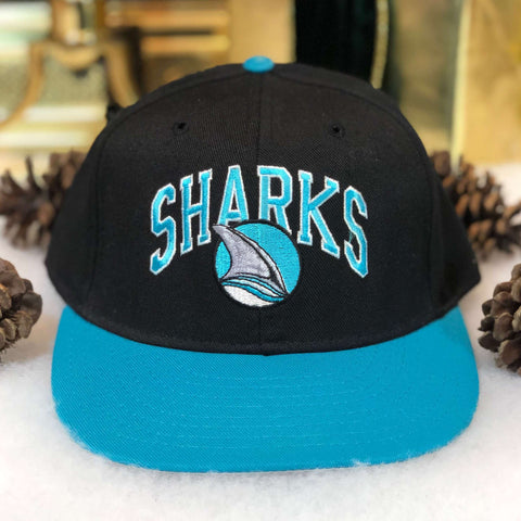 Vintage NHL San Jose Sharks Annco Snapback Hat