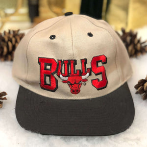 Vintage NBA Chicago Bulls Ariel Mutual Funds Twill Snapback Hat