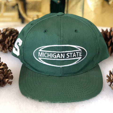 Vintage Annco NCAA Michigan State Spartans Snapback Hat