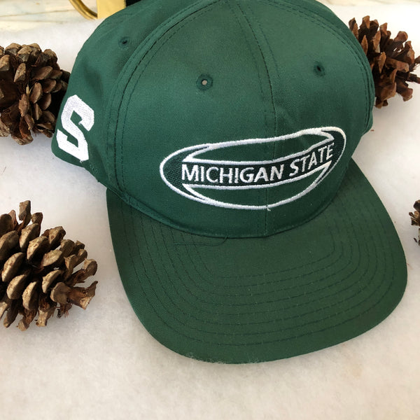 Vintage Annco NCAA Michigan State Spartans Snapback Hat