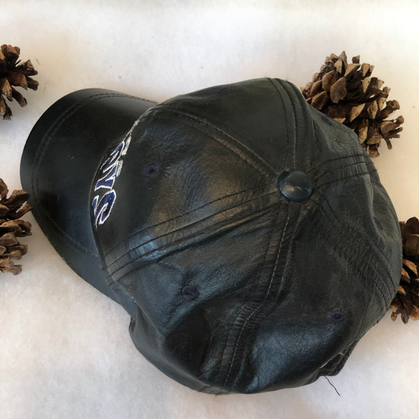 Vintage Drew Pearson NFL Dallas Cowboys Leather Strapback Hat