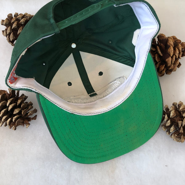 Vintage Annco NCAA Michigan State Spartans Snapback Hat