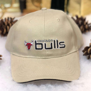 Vintage NBA Chicago Bulls Pepsi Kick 10 Headwear Strapback Hat