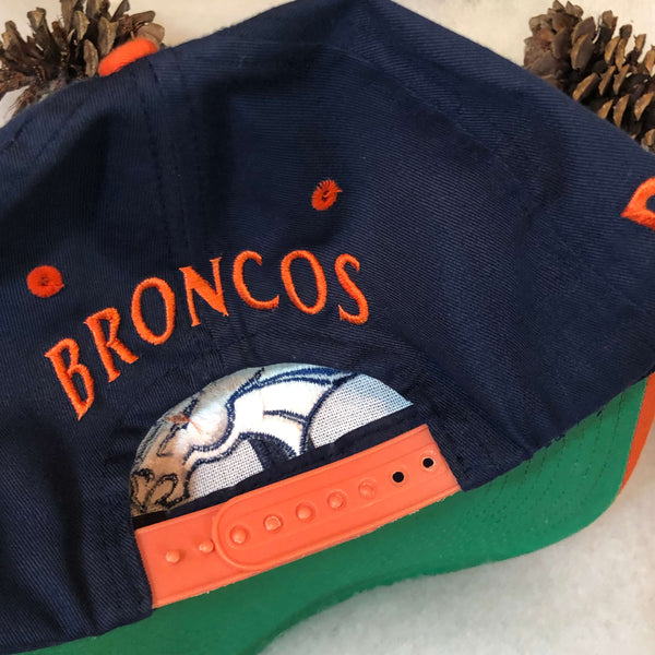 Vintage NFL Denver Broncos Twins Enterprise Twill Snapback Hat