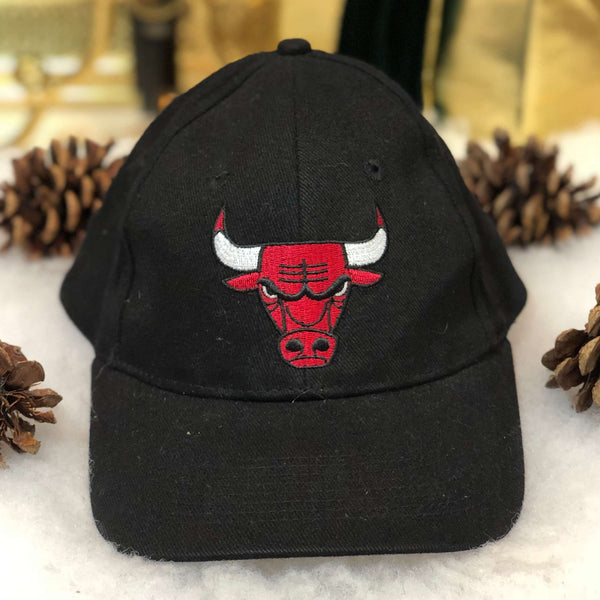 Vintage NBA Chicago Bulls Sears Kick 10 Headwear Strapback Hat