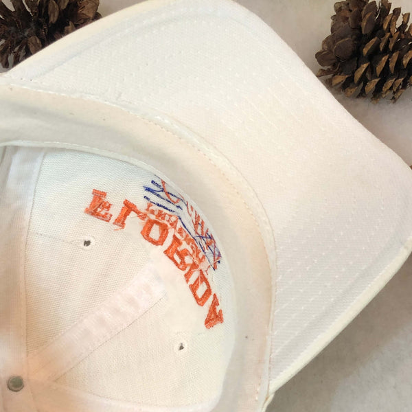 Vintage NCAA Florida Gators Signatures Twill Snapback Hat