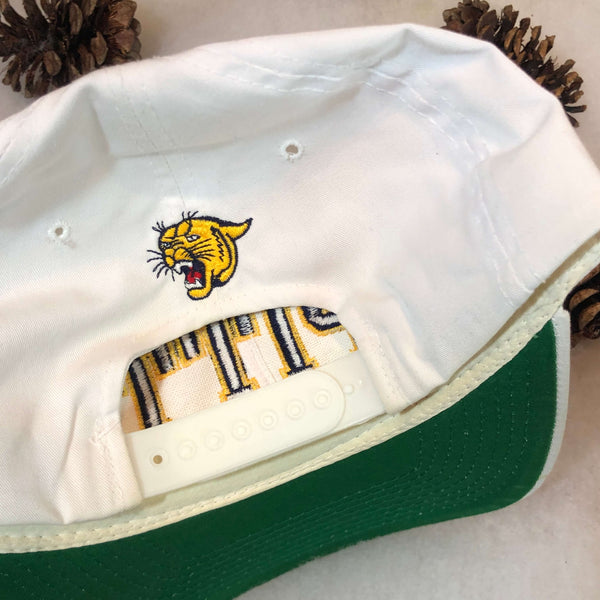 Vintage NCAA Pittsburgh Panthers Yupoong Twill Arch Snapback Hat